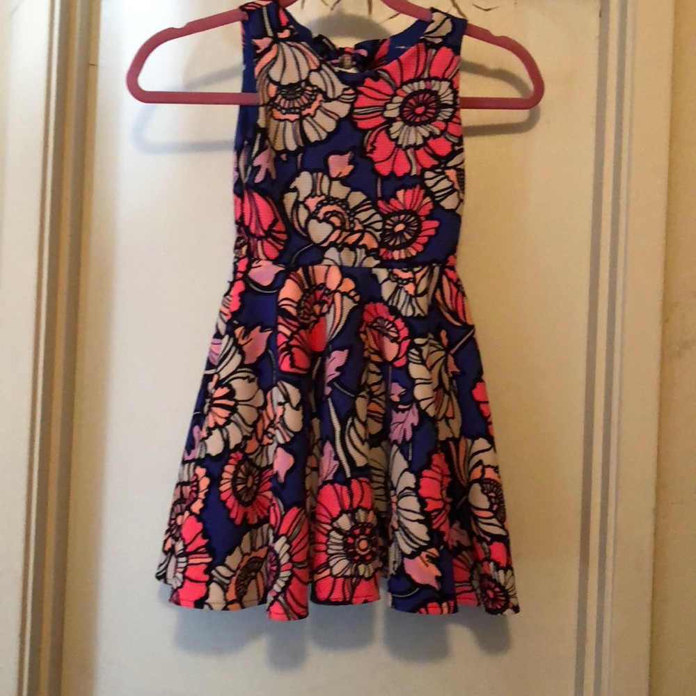 Floral dress